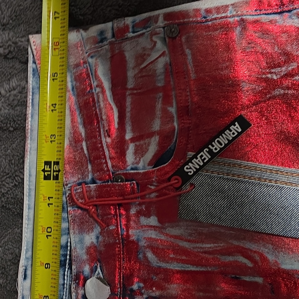 Armor Foil Wash Jeans - Picture 10 of 10
